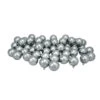 Northlight 60ct Gray Shatterproof Shiny Christmas Ball Ornaments 2.5" (60mm) 2 Northlight 60ct Gray Shatterproof Shiny Christmas Ball Ornaments 2.5" (60mm) -Ornaments Store northlight lj35459new 26255.1588344827