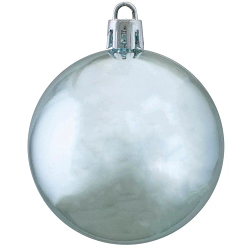 Northlight 60ct Mermaid Blue Shatterproof Shiny Christmas Ball Ornaments 2.5" (60mm) 5 Northlight 60ct Mermaid Blue Shatterproof Shiny Christmas Ball Ornaments 2.5" (60mm) - Image 3