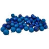Northlight 60ct Royal Blue Shatterproof 4-Finish Christmas Ball Ornaments 2.5" (60mm) -Ornaments Store northlight lj35473 updated 80684.1665610743