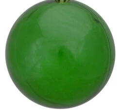 Northlight 32ct Transparent Xmas Green Shatterproof Christmas Ball Ornaments 3.25"(80mm) -Ornaments Store northlight lj3549520green 3 81635.1599354338