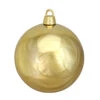 Northlight Shiny Vegas Gold Shatterproof Christmas Ball Ornament 12" (300mm) -Ornaments Store northlight lj35521 54987.1588355148