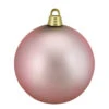 Northlight Bubblegum Pink Matte Shatterproof Christmas Ball Ornament 12" (300mm) 1 Northlight Bubblegum Pink Matte Shatterproof Christmas Ball Ornament 12" (300mm) -Ornaments Store northlight lj35522 36809.1588355171