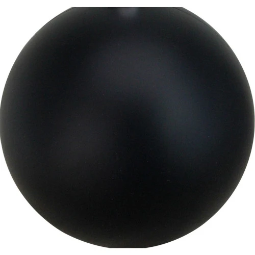 Northlight Matte Jet Black Shatterproof Christmas Ball Ornament 12" (300mm) 5 Northlight Matte Jet Black Shatterproof Christmas Ball Ornament 12" (300mm) - Image 3