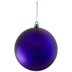 Northlight 12ct Indigo Blue Shatterproof 4-Finish Christmas Ball Ornaments 4" (100mm) 8 Northlight 12ct Indigo Blue Shatterproof 4-Finish Christmas Ball Ornaments 4" (100mm) -Ornaments Store northlight lj36056 2 75030.1634297528