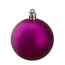 Northlight 24ct Pink, Purple And Gold Shatterproof 2-Finish Christmas Ball Ornaments 2.5" (60mm) -Ornaments Store northlight lj36058 2 69433.1588867993