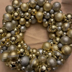 Northlight 100ct Champagne Gold Shatterproof 3-Finish Christmas Ball Ornaments 2.5" (60mm) 7 Northlight 100ct Champagne Gold Shatterproof 3-Finish Christmas Ball Ornaments 2.5" (60mm) -Ornaments Store northlight lj36105 cxpic 06655.1675850356