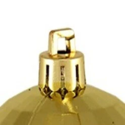 Northlight 100ct Vegas Gold Shatterproof 3-Finish Christmas Ball Ornaments 2.5" (60mm) -Ornaments Store northlight lj36106 03 75515.1600737708