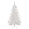 Northlight 6.5' Pre-Lit White Medium Iridescent Pine Artificial Christmas Tree - Multi Function LED Lights 2 Northlight 6.5' Pre-Lit White Medium Iridescent Pine Artificial Christmas Tree - Multi Function LED Lights -Ornaments Store northlight m35616 1 06689.1587644189
