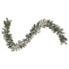 Northlight 9' X 10" Flocked Pine Artificial Christmas Garland - Unlit -Ornaments Store northlight m84261 correct 11860.1660066520