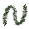 Northlight 9' X 10" Pre-lit Heavily Flocked Pine Artificial Christmas Garland - Clear Lights -Ornaments Store northlight m84262 15751.1588349630