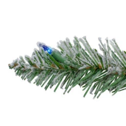 Northlight 9' X 10" Pre-Lit Flocked Pine Artificial Christmas Garland - Multi Color Lights -Ornaments Store northlight m84264 3 07036.1599873103
