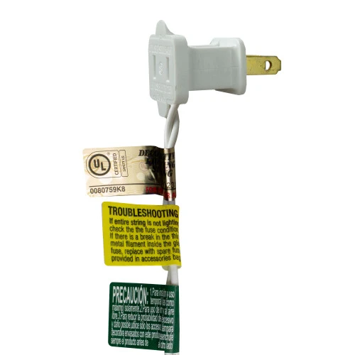 Northlight 3' Pre-Lit White Medium Pine Artificial Christmas Tree - Blue Lights 8 Northlight 3' Pre-Lit White Medium Pine Artificial Christmas Tree - Blue Lights - Image 6