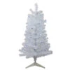 Northlight 3' Pre-Lit White Medium Pine Artificial Christmas Tree - Blue Lights -Ornaments Store northlight m88685 73948.1664380270