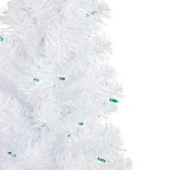 Northlight 3' Pre-Lit Medium White Pine Artificial Christmas Tree - Green Lights -Ornaments Store northlight m88686 2 16580.1669797775