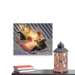 Northlight LED Back Lit Santa Claus And Sleigh Pepsi Christmas Wall Art 15.75" X 19.75" 9 Northlight LED Back Lit Santa Claus And Sleigh Pepsi Christmas Wall Art 15.75" X 19.75" -Ornaments Store northlight nj18982 fixed 31160.1588405867
