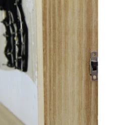 Northlight 16" Wooden Moose With Snowflakes And Trees Lighted Christmas Box -Ornaments Store northlight nj27869 2 60373.1588406148