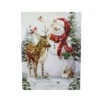 Northlight LED Lighted Snowman And Reindeer Christmas Canvas Wall Art 15.75" X 12" 2 Northlight LED Lighted Snowman And Reindeer Christmas Canvas Wall Art 15.75" X 12" -Ornaments Store northlight nj85680 96600.1588415328