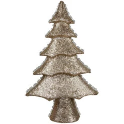 Northlight 20.5" Clear Beads And Gold Glitter Christmas Tree 12 Northlight 20.5" Clear Beads And Gold Glitter Christmas Tree -Ornaments Store northlight nl00325 4 40233.1681212835