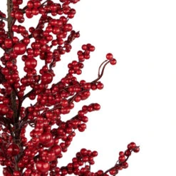 Northlight 30" Red Berries Artificial Christmas Twig Tree, Unlit -Ornaments Store northlight nl00338 2 37618.1686143935