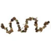 Northlight 5.5' X 3" Autumn Harvest Pine Cone Artificial Glittered Garland - Unlit -Ornaments Store northlight nl00506 1 43096.1587643980