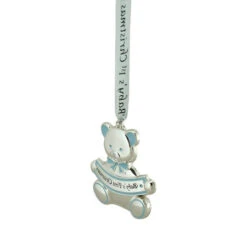 Northlight 3" Blue And Silver Teddy Bear Christmas Ornament 7 Northlight 3" Blue And Silver Teddy Bear Christmas Ornament -Ornaments Store northlight nl01097 3 67904.1599787104