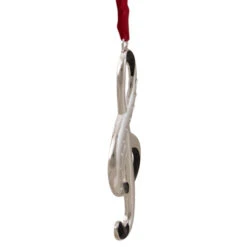 Northlight 4" Silver And Black Clef Music Note European Crystals Christmas Ornament 8 Northlight 4" Silver And Black Clef Music Note European Crystals Christmas Ornament -Ornaments Store northlight nl01101 2 98300.1665610429