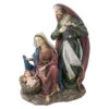 Northlight 14" Green And Brown Silent Night Holy Family Nativity Christmas Figurine -Ornaments Store northlight nl01275 updated 75020.1665611029