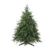 Northlight 4.5' Pre-Lit Full Hunter Fir Artificial Christmas Tree - Multicolor Lights -Ornaments Store northlight nl15072 71327.1587643990