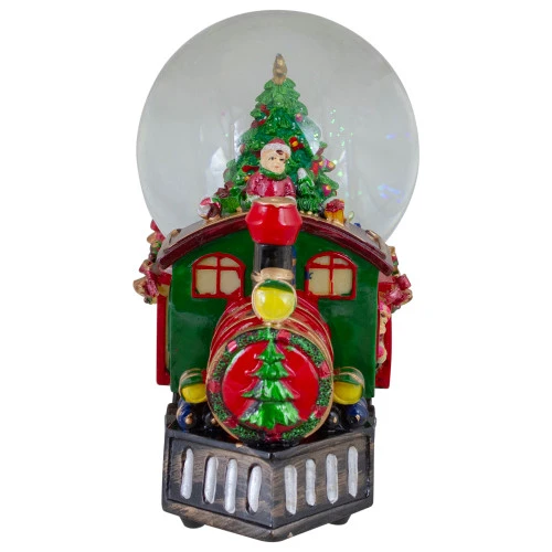Northlight 8 Christmas Train With Tree Musical Snow Globe Tabletop Decoration 6 Northlight 8 Christmas Train With Tree Musical Snow Globe Tabletop Decoration - Image 4