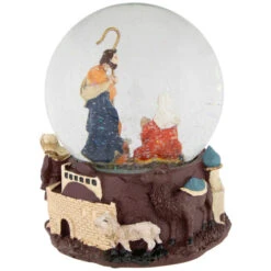 Northlight 5.5" Nativity Scene Religious Musical Christmas Snow Globe -Ornaments Store northlight pm84760 3new 06060.1673556958