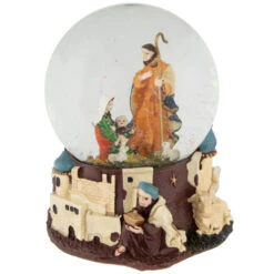 Northlight 5.5" Nativity Scene Religious Musical Christmas Snow Globe -Ornaments Store northlight pm84760 4new 98120.1673556958
