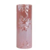 Northlight 6.5" Tall Pearly Pink Snowflake Christmas Candle Holder 1 Northlight 6.5" Tall Pearly Pink Snowflake Christmas Candle Holder -Ornaments Store northlight q526319 1 36171.1588344251