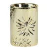 Northlight 3.25" Small Gold Snowflake Christmas Candle Holder -Ornaments Store northlight q526320 95086.1588354028