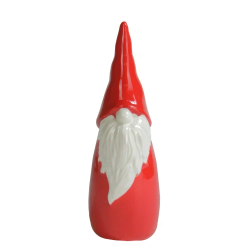 Northlight 8.75" Red And White Santa Gnome Christmas Tabletop Decor 3 Northlight 8.75" Red And White Santa Gnome Christmas Tabletop Decor