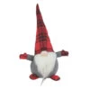 Northlight 26" Red And Black Plaid Christmas Gnome Tabletop Decor -Ornaments Store northlight q526383new 86476.1588402586