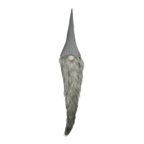 Northlight 42" Gray And White Hanging Christmas Gnome Decoration 3 Northlight 42" Gray And White Hanging Christmas Gnome Decoration