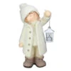 Northlight 17.25" Winter Girl In White Holding A Tealight Lantern Christmas Tabletop Figurine 1 Northlight 17.25" Winter Girl In White Holding A Tealight Lantern Christmas Tabletop Figurine -Ornaments Store northlight q685980 66609.1588403920