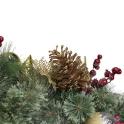 Northlight 6' X 1" Foliage Pinecones And Berries Artificial Christmas Garland - Unlit 8 Northlight 6' X 1" Foliage Pinecones And Berries Artificial Christmas Garland - Unlit -Ornaments Store northlight s04193 2 96586.1588370905