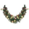 Northlight 6' X 1" Foliage Pinecones And Berries Artificial Christmas Garland - Unlit 1 Northlight 6' X 1" Foliage Pinecones And Berries Artificial Christmas Garland - Unlit -Ornaments Store northlight s04193 23652.1588370903