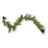 Northlight 6' X 10" Long Needle Pine And Pinecone Artificial Christmas Garland, Unlit -Ornaments Store northlight s04201 updated 46590.1652460131