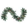 Northlight 6' Foliage With Pinecone And Berry Artificial Christmas Garland - Unlit 2 Northlight 6' Foliage With Pinecone And Berry Artificial Christmas Garland - Unlit -Ornaments Store northlight s04207 89337.1627398018