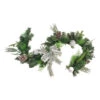 Northlight 6' X 11" Bow And Pine Cone Artificial Christmas Garland - Unlit