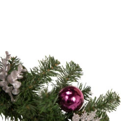 Northlight 6' X 9" Foliage, Poinsettia And Ornament Artificial Christmas Garland, Unlit 7 Northlight 6' X 9" Foliage, Poinsettia And Ornament Artificial Christmas Garland, Unlit -Ornaments Store northlight s84818 2 updated 92480.1661972622