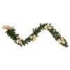 Northlight 6' X 9" Poinsettia And Pinecone Artificial Christmas Garland, Unlit -Ornaments Store northlight s84830 updated 70365.1665611927