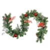 Northlight 6' X 8" Red Ornaments And Pine Cone Artificial Christmas Garland - Unlit -Ornaments Store northlight s84852 41244.1588354076