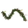 Northlight 6' X 9" Pre-Decorated Frosted Pinecone And Berry Artificial Christmas Garland, Unlit -Ornaments Store northlight s84858 updated 08265.1653069142