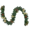 Northlight 6' Pre-Decorated Copper And Gold Ball Ornament And Bow Artificial Christmas Garland - Unlit 1 Northlight 6' Pre-Decorated Copper And Gold Ball Ornament And Bow Artificial Christmas Garland - Unlit -Ornaments Store northlight s84885 1 00246.1588354141