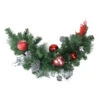 Northlight 26" Red Pine Cone And Ornaments Artificial Christmas Swag - Unlit -Ornaments Store northlight s8853 36931.1588350472