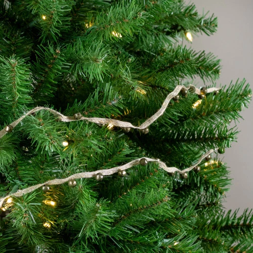 Northlight 6.5" Brown Traditional Bell Artificial Christmas Garland - Unlit 4 Northlight 6.5" Brown Traditional Bell Artificial Christmas Garland - Unlit - Image 2