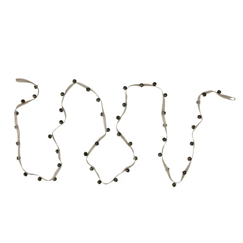 Northlight 6.5" Brown Traditional Bell Artificial Christmas Garland - Unlit 3 Northlight 6.5" Brown Traditional Bell Artificial Christmas Garland - Unlit
